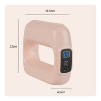 Handheld Massage Tool with Waist Belt Electric Fascia Loop Customizable Massage Device for Office