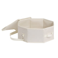 Dust-Proof Hat Storage Box Large Capacity Travel Hat Box Shape Protection for Travelers
