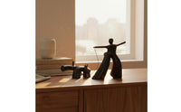 Abstract Sculpture Artistic Modern Figurine Collectible Home Decor for Living Room, Cabinet Top