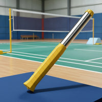 Badminton Swing Coach Lightweight Badminton Training Rod Sports Equipment Long-Lasting Assistive for Beginners, Home Practice