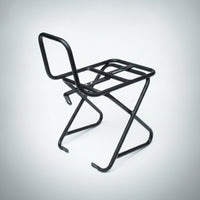 Aluminum Alloy Front Bike Rack Heavy Duty Bike Front Rack Cylindrical Sturdy for Cyclists, Commuters, Commuting