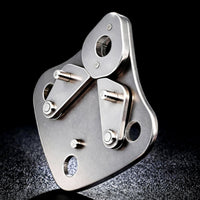 Diverter with Arms Stainless Steel Hardware   for Suspended Activity Park Managers, Route Setters