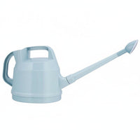 Long Spout Watering Can Adjustable Water Stream Watering Can with Sprinkler Head Non-Slip Base Large Capacity Sprinkler for Outdoor, Balcony