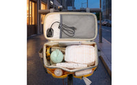Pushchair Organizer with Pockets Zippered Storage Bag Lightweight Storage Pocket for Moms, Parents