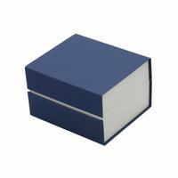 Watch Box with Cushion Faux Leather Single Watch Box Storage Rigid Compact for Retail Display