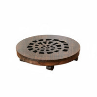 360 Degree Swivel Wheels Plant Roller Base Easy to Move Rolling Plant Stand Heavy Duty for Balcony, Living Room