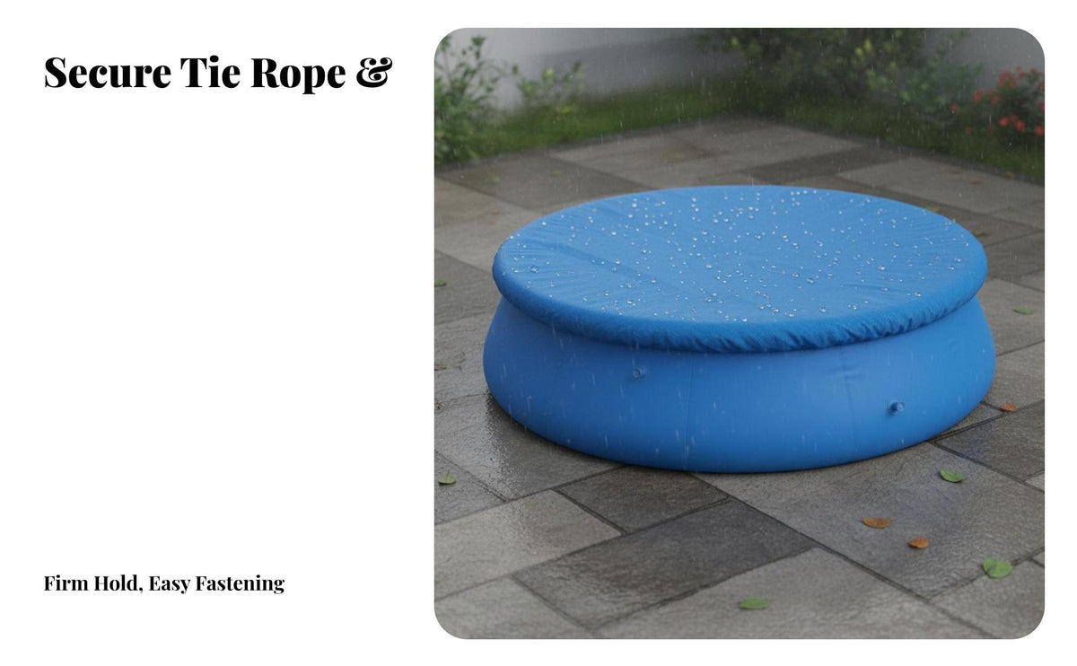 Above Ground Water Cover Waterproof Rigid Water Cover Dustproof Outdoor Guard Gear