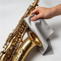 Large Instrument Cleaning Cloth for Saxophone, Piano, Guitar, Bass
