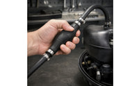 Inline Fuel Line Assembly with Hand Bulb Primer Pump Ethanol Compatible Fuel Hose Assembly with Hand Primer Pump Low Permeation Lightweight for Boats