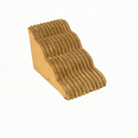 Pet Stair Ramp Compact Dog Ramp with Washable Cover Stable Steps for Sofa, Living Room