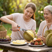 Pliers Style Durian Opener Manual Durian Opening Tool Non Slip for Fruit Vendors, Kitchen