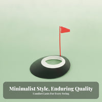 Distance Control Textured Underside Golf Practice Disc Putting Disc Putting Marker Disk Golf Practice Circle