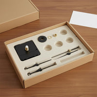 Long Shaft Quartz Clock Movement Clock Mechanism Replacement for Crafters