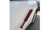 Car Ding Repair Paddle Solid Wood Construction Sheet Metal Shaping Tool Wooden Ding Paddle for DIY Enthusiasts