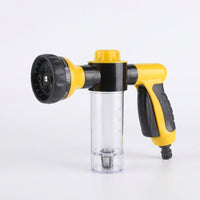 Garden Hose with High Pressure Garden Sprayer for Car Cleaning, Versatile Cleaning Spray for Detailing, Durable Hose Nozzle for Washing