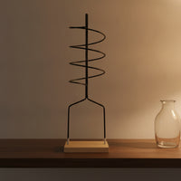 Spiral Plant Support Supports Vining Plants Metal Climbing Plant Support Minimalist Design Desktop Climbing Frame for Tabletop, Office, Windowsill