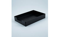 Thickened Material Stackable Letter Tray Easy Reach Opening A4 Document Holder Large Capacity Desktop File Sorter for Office, School