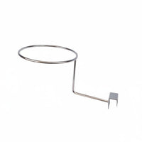 Slatwall Cap Display Easy Install Metal Wire Holder for Retailers