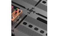 Guitar Pedal Board Adjustable Feet Modular Pedalboard Carry Handle Instrument Accessory for Guitarists