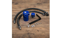 Vehicle Specific Fit Oil Collector Can Easy to Clean PCV Oil Collector Can with Air Filter Breather Canister Kit