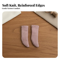 OB11 Doll Socks Material Striped Doll Socks Wide Compatibility Miniature Clothing
