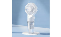Handheld Misting Fan Small Portable Misting Fan Cooling for Commuters