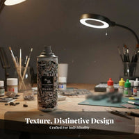1200 Grit Fine Finish Primer Spray Can Light Gray Color Aerosol Primer Fills small Imperfections Model Coating Multi-Surface Use for Hobbyists, Crafters, Crafting, Well-Ventilated Area