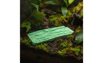 Reptile Shedding Board Rock-Like Terrarium Board with Textured Surface Rectangular for Reptiles, Geckos