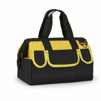 Tool Storage Bag Multi-Pocket Tool Bag with Pockets Heavy-Duty Soft-Sided for Handymen, Home Repairs, Jobsite