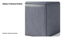 5 Pieces Stackable 5-in-1 Nesting Stools Multi-Functional 5-in-1 Nesting Chair Multifunctional Space-Saving Furniture Sturdy Construction for Apartment Dwellers, Party Hosts, Living Room, Small Spaces, Entertaining Guests, Entryway