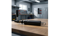 Steering Column Adjustment Cylinder with Hand Grip Compact Steering Column Shock Absorber Manual for Mechanics