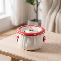 Ceramic Pet Water Dispenser Compact Pet Water Dispenser with Cleaning Pump Sturdy for Cat Owners