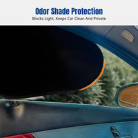 Car Window Tint Cling Film, Heat Insulation, Universal Side Window Curtain, Privacy Protection