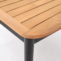 4-Person Dining Table Set, Garden Table Set, Outdoor, Modern, Balcony, Patio Furniture, Sun Protection, Weather Resistance