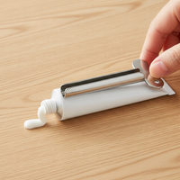 Metal Stainless Steel Toothpaste Squeezer for Home and Dorm Use