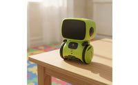 Educational Early Education Robot Learning Interactive Toy Robot Voice-Controlled Sturdy for Toddlers, Playroom, Reading Corner