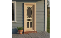 Dollhouse Screen Door Realistic Design 1:12 Scale Dollhouse Miniature Furniture Simple to Install