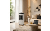 Mobile Portable Evaporative Air Cooler Compact Appliance for Living Room