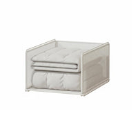 Stackable Shelf Insert Freestanding Stackable Expandable Rack Adjustable