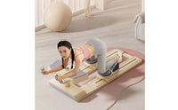 Multifunction Crawler Exercise Machine with Phone Holder Cushioned Crawling Exercise Machine Compact Abdominal Slider Space-Saving for Apartment