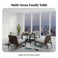Winter Warmer Foldable Kotatsu Frame space-efficient Design Japanese Kotatsu Adjustable Temperature Heating Table Energy-Saving for Families, Game gamers, Living Room, Family Gatherings, Small Apartments, Bedroom
