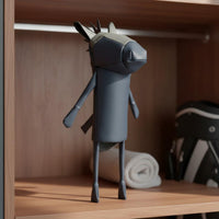 PU Leather Golf Wood Cover Stitching Cartoon Golf Headcover Stain-Resistant PU Leather Wood Cover