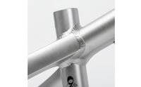 High Strength Hardtail Dirt Jump Bike Frame Direct-Mount Dirt Jump Frame Threaded Lightweight for Riders