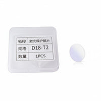 High Power Resistant Protection Lens guarding Replacement Part Double-Sided Coating optical element component long-lasting for Technicians, Factory Workers, DIY hobbyists, Manufacturing, Workshop, Studio, Garage