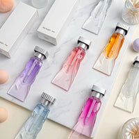 Lip Plumper Gloss for a Fuller Look and Daily Lip Care, Hydrating Treatment for Dry Lips in a Press Tube, Non Sticky Oil, Gift for Her 32x90mm