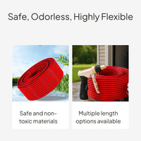 High Pressure Garden Hose with Multi-Mode Sprayer