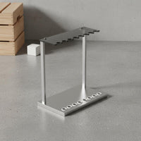 Acrylic Pool Cue Rack Floor Standing Sports Storage Stable for Game Room
