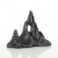 Resin Aquarium Mountain Ornament Natural-Looking Aquarium Rockery Resin Rockery Realistic Mountain Ornament Stone-Like