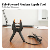 Piano Hammer Heating Clamp Power Bank Compatible Piano Hammer Shank Removal Tool