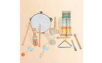8 Pieces Percussion Set with Xylophone Early-Learning Young Child Instrument Set Preschool for Young Children